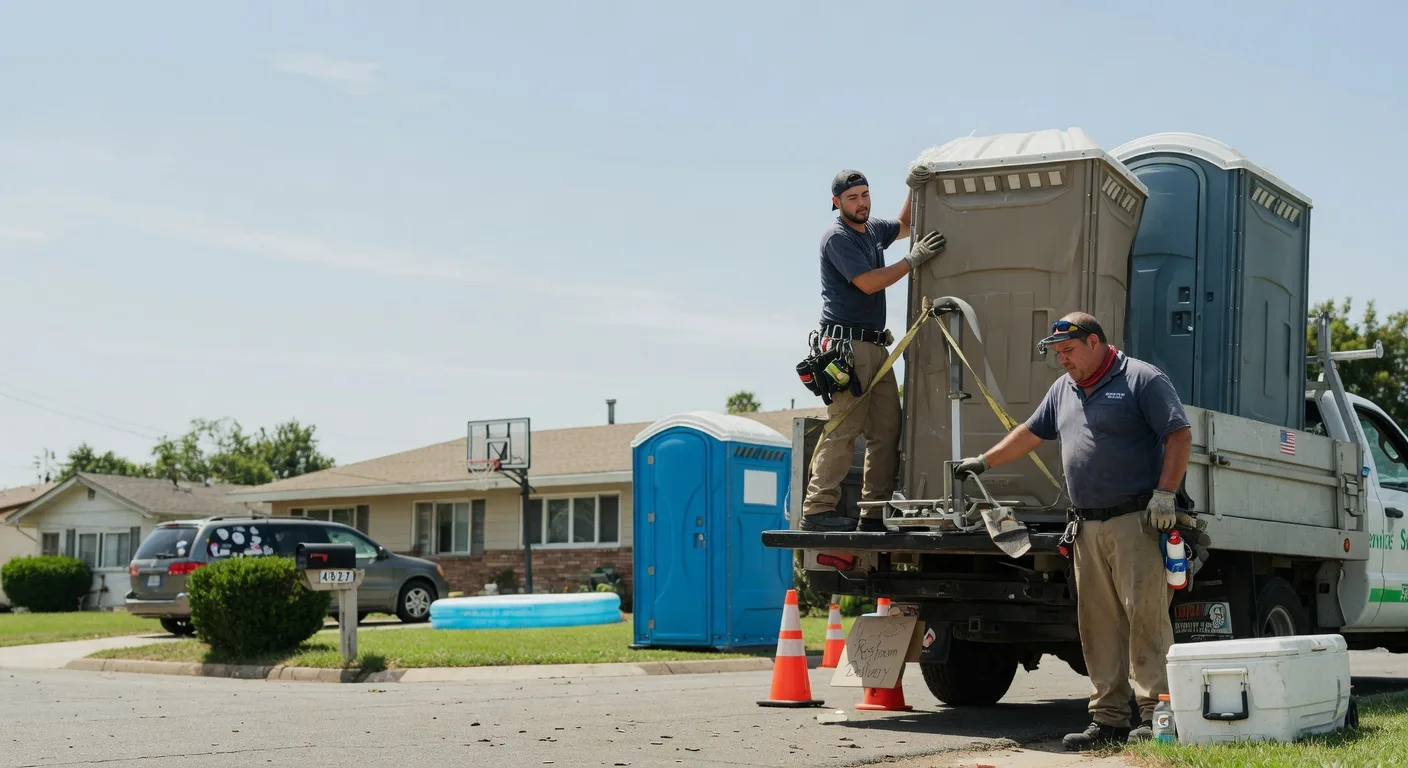 Porta Potty Rental in Jessup, MD near me