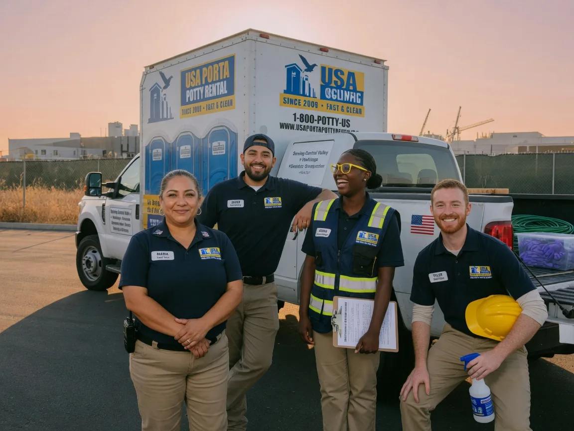 Portable Toilet Rental company in Jessup, MD