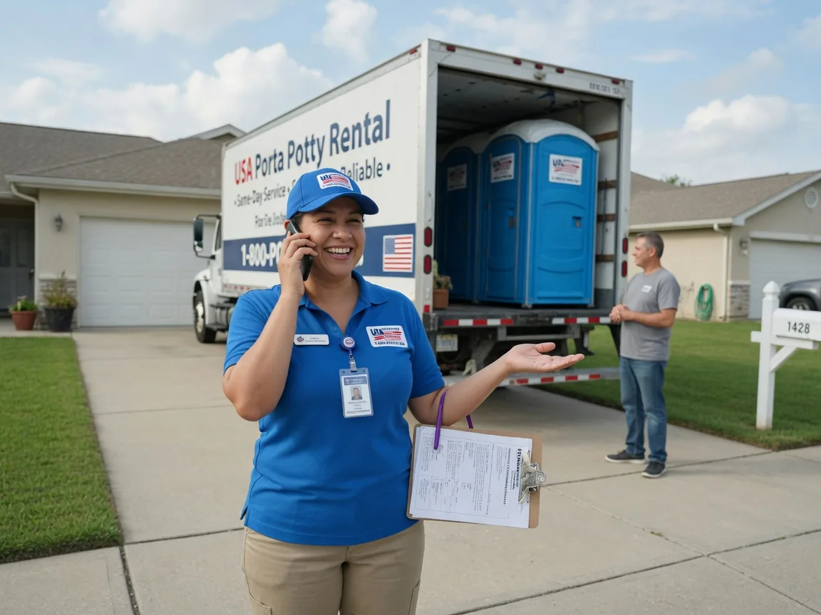 Portable Toilet Rental Jessup, MD FAQs