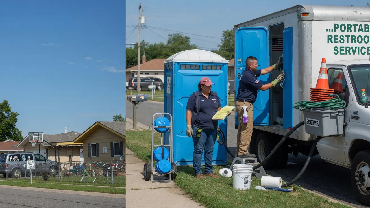 Portable Toilet Rental in Jessup, MD near me